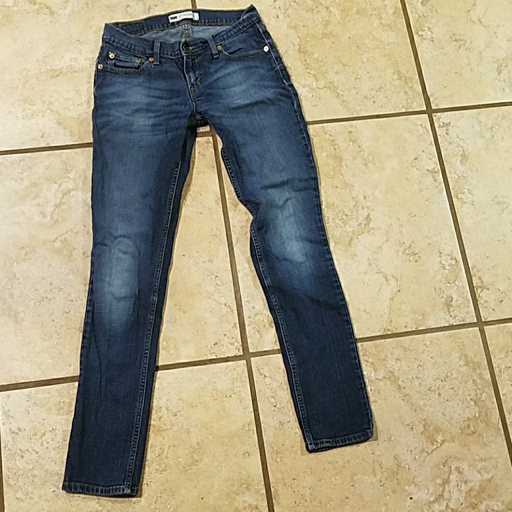 Sz 5 levi's skinny jeans